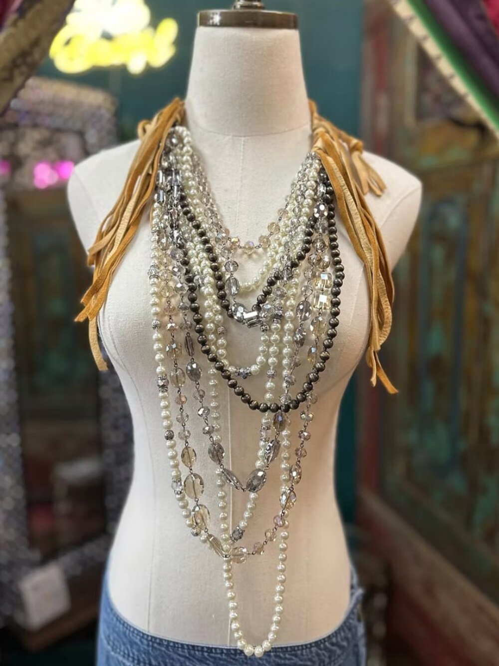 Art by Amy Labbe - City Girl Necklace